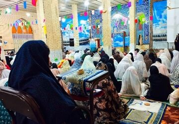 اعتکاف ما را به خدا نزدیک تر کرد