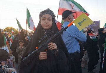 دختران و زنان جانفدای ایران