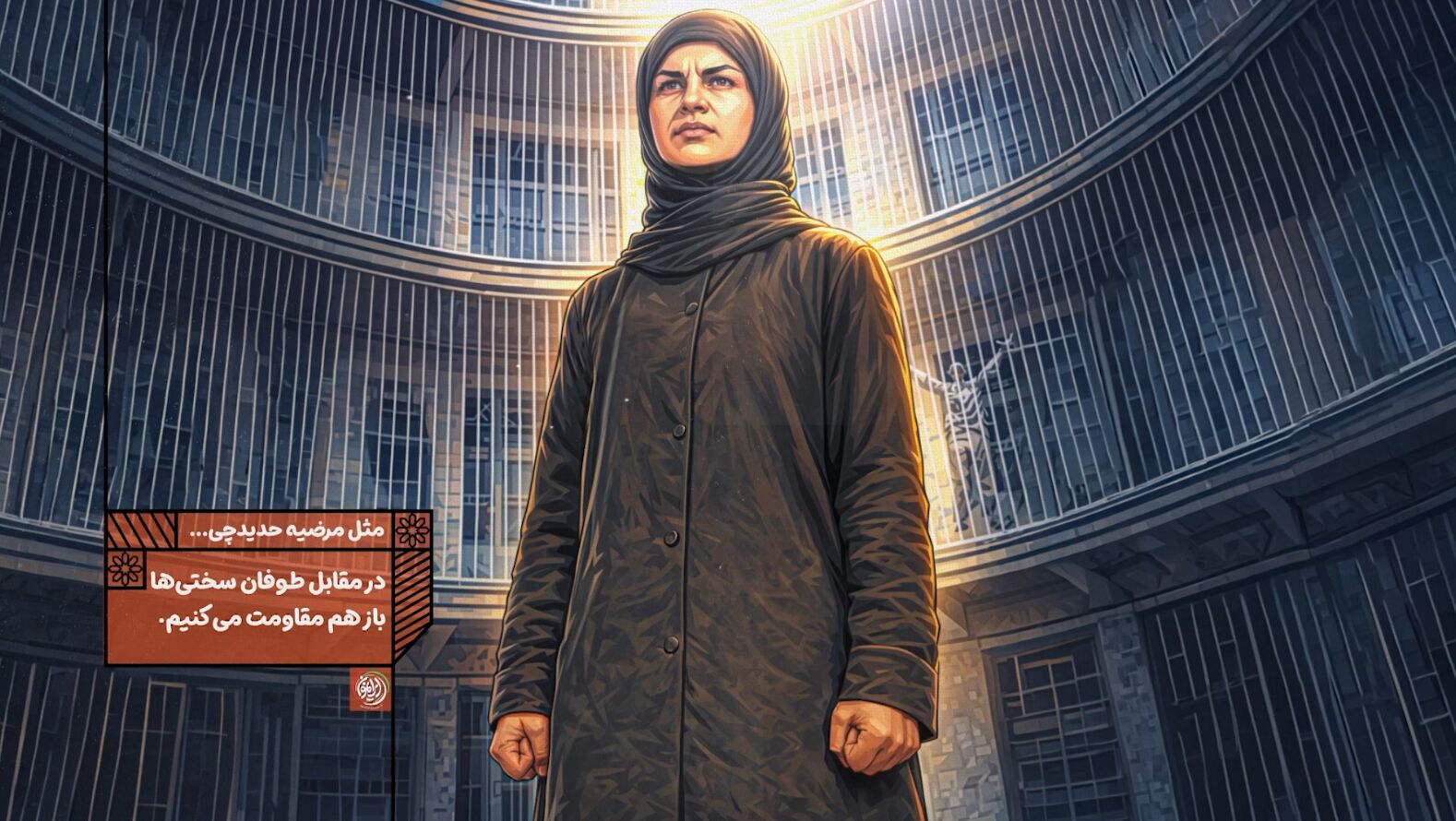 در مقابل طوفان سختی ها بازهم مقاومت می کنیم