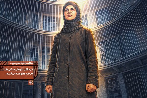 در مقابل طوفان سختی ها بازهم مقاومت می کنیم