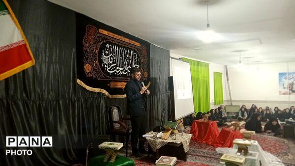 طعم رمضان در افطاری به یادماندنی دانش‌آموزان آموزشگاه حجاب در درگزین