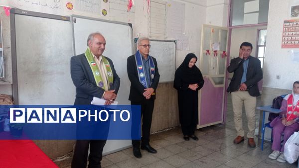 بازدید تشکیلاتی سازمان دانش‌آموزی از مدارس دخترانه شاهد و بنت‌الهدی سرآبتاوه