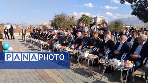 آیین افتتاحیه هنرستان ۱۸ کلاسه حاج حسن شهبازی اهر