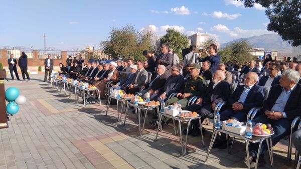 آیین افتتاحیه هنرستان ۱۸ کلاسه حاج حسن شهبازی اهر