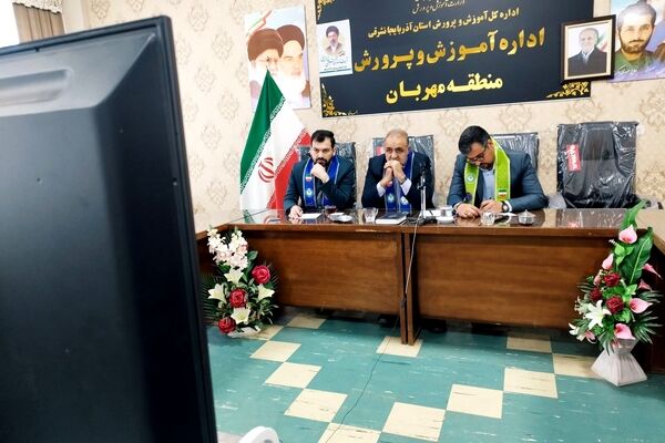 سالروز تاسیس سازمان دانش‌آموزی در منطقه مهربان