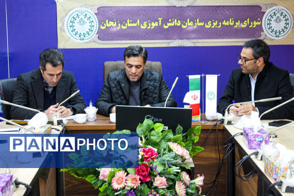 برگزاری جلسه شورای برنامه‌ریزی سازمان دانش‌آموزی استان زنجان 