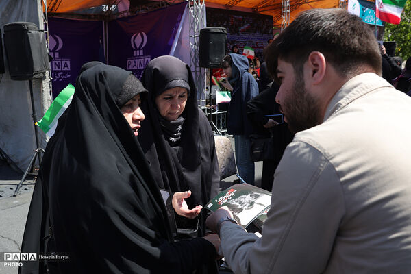 ایستگاه فرهنگی و تربیتی پیشتازان فتح سازمان دانش‌آموزی جمهوری اسلامی ایران در اربعین رهبر شهید