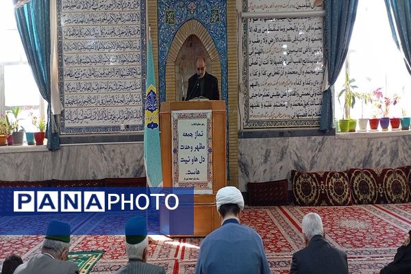 اقامه اولین نمازعبادی، سیاسی جمعه در ماه رجب در شهر بار نیشابور