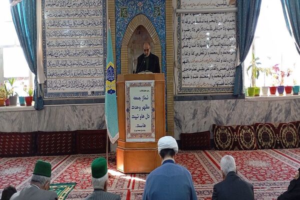 اقامه اولین نمازعبادی، سیاسی جمعه در ماه رجب در شهر بار نیشابور