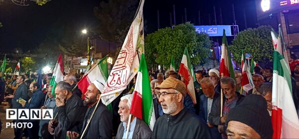 موج پنجاه و ششمین  اجتماعات شبانه نیشابور