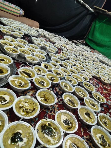 برپایی موکب مردمی در شهرستان بروجرد 