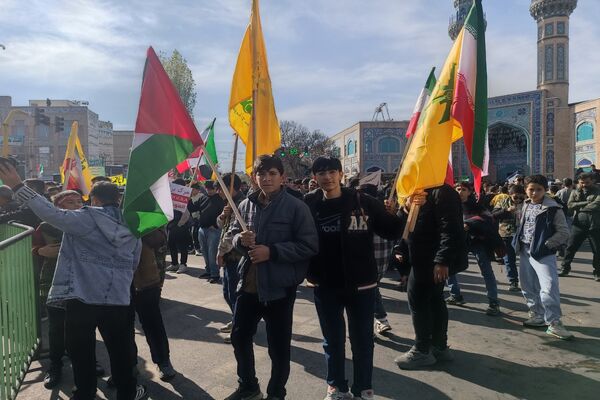 حماسه باشکوه یوم ا... ۱۳ آبان در استان اردبیل 