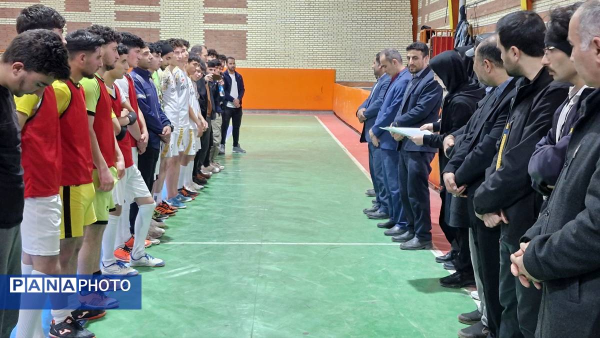 مسابقات فوتسال «جام اقتدار» دانش‌آموزان پسر متوسطه دوم منطقه خواجه