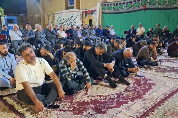  یاد شهدا در آموزش‌وپرورش ناحیه یک یزد زنده شد
