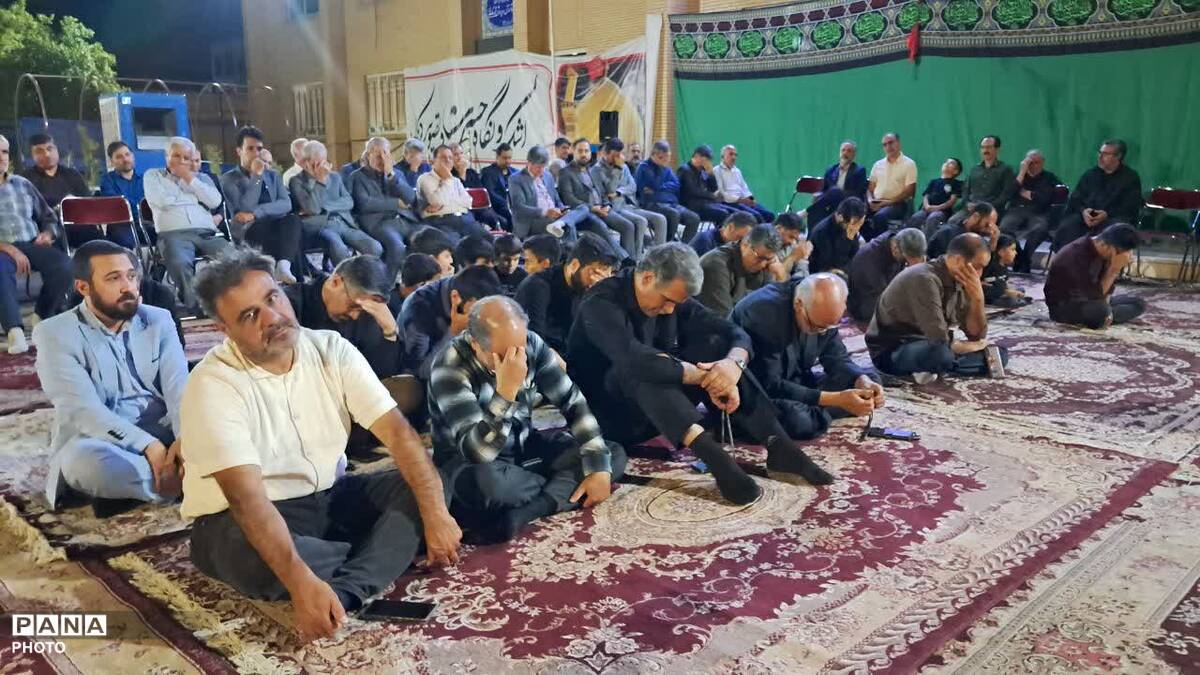  یاد شهدا در آموزش‌وپرورش ناحیه یک یزد زنده شد