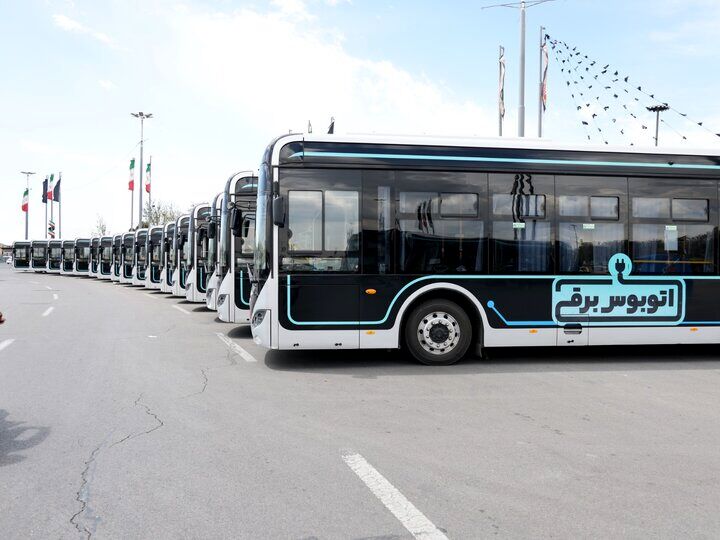 ۸۹ اتوبوس برقی تا تابستان وارد ناوگان حمل و نقل پایتخت می‌شود