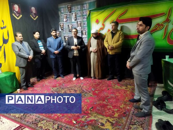 افتتاح مدرسه انقلاب با حضور مسئولین استانی و شهرستانی در تربت حیدریه 