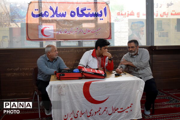 فارسان در عطر معنویت نماز جمعه 