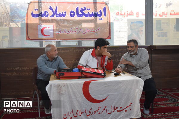 فارسان در عطر معنویت نماز جمعه 