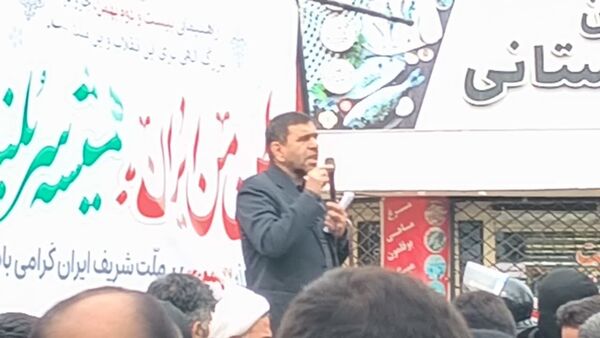 راهپیمایی ۲۲ بهمن در مینودشت