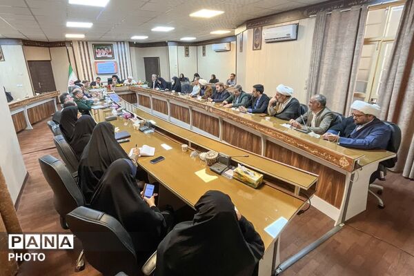 جلسه شورای فرهنگ عمومی بافق