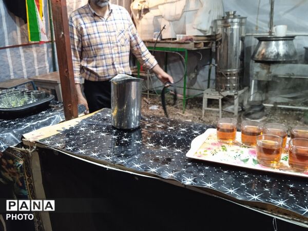 برپا شدن مواکب در حسینیه فضل نیشابور 
