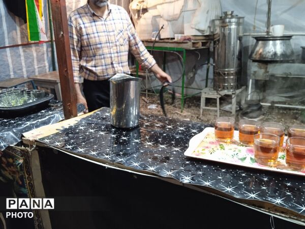 برپا شدن مواکب در حسینیه فضل نیشابور 