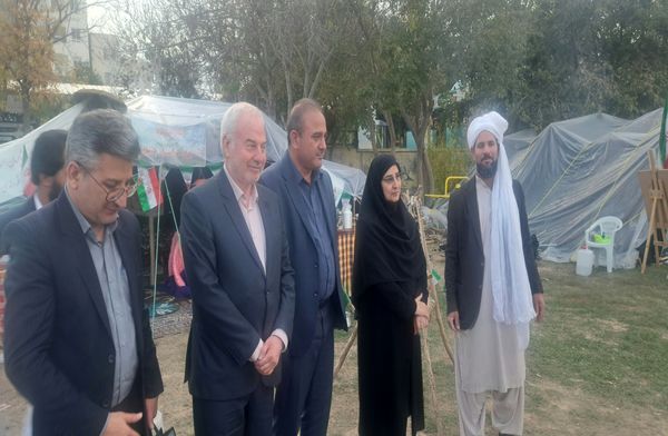 آخرین روز اردوی کشوری دانش‌آموزان عشایر.