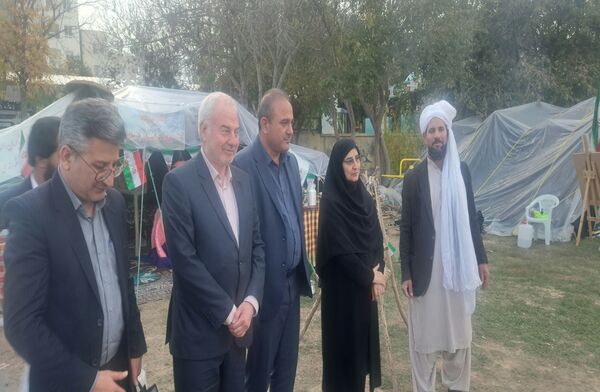 آخرین روز اردوی کشوری دانش‌آموزان عشایر.