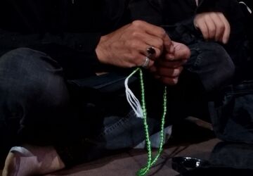 عزاداری شب چهارم محرم در حسینیه امام خمینی(ع) نیشابور 