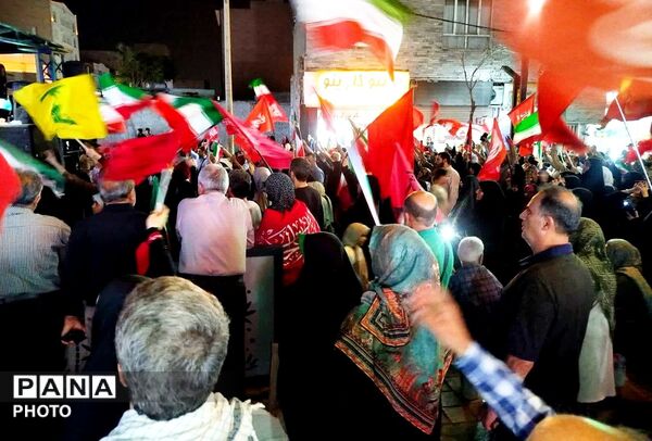 صد و هفتاد و پنجمین اجتماع مردمی در فردیس