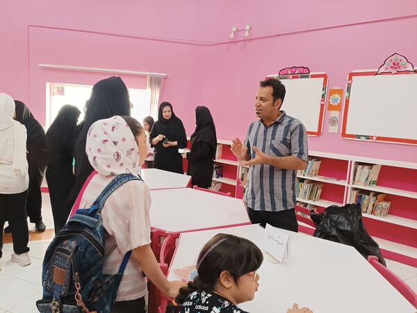  نخستین نشست انجمن اولیا و مربیان کانون پرورش فکری فارسان