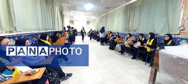 اردوی تمشک ویژه دانش‌آموزان ناحیه یک مشهد