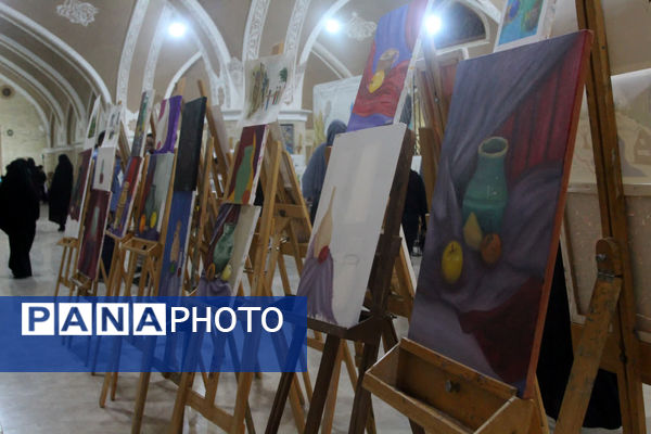 افتتاحیه جشنواره فرهنگی هنری ناحیه یک یزد