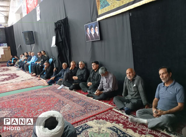 حسینیه صاحب‌الزمان(عج) خاتم میزبان آیین اربعین حسینی 