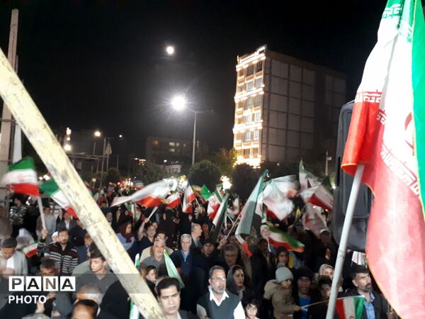 حسینیه امام خامنه ای میزبان سنگربانان نیشابوری 