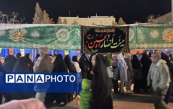 غرفه کودک هیئت انصارالحسین (ع) در جشن نیمه شعبان آزادشهر