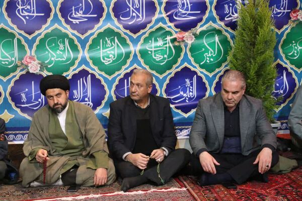 اولین یادواره شهدای جاویدالاثر در مسجد جامع محمدشهر 