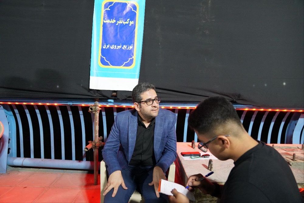 برپایی مواکب نذر خدمت به‌مناسبت اربعین حسینی در خیابان بزرگمهر اصفهان