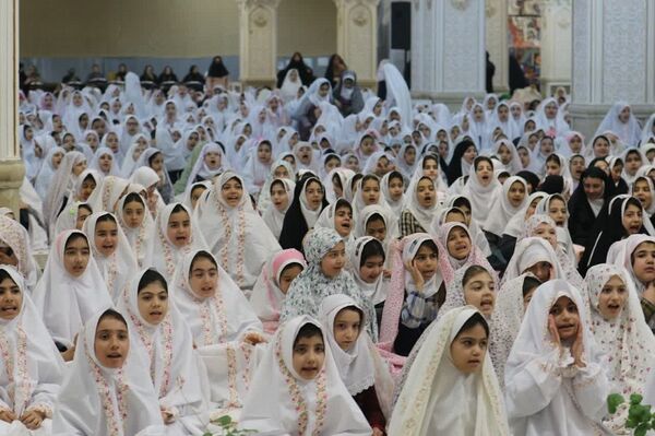 جشن روزه‌ اولی‌ها در اردبیل