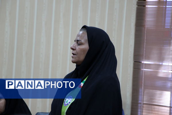 آیین تودیع و معارفه سرپست جدید سازمان دانش‌آموزی استان یزد