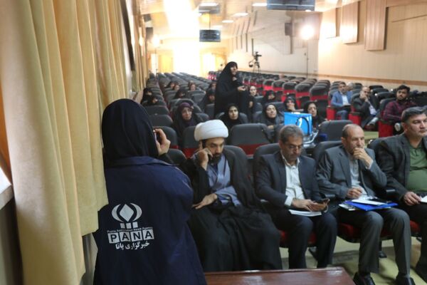 سومین گردهمایی مدیران مدارس معارف سراسر کشور در مشهد
