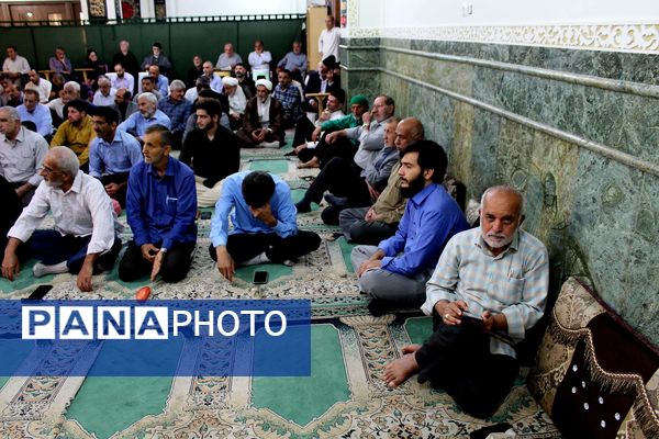 نماز جمعه در بندپی شرقی