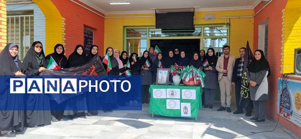 اعلام انزجار دانش‌آموزان ملاردی از رژیم کودک‌کش و جنایتکار صهیونیستی و حمایت از جبهه مقاومت