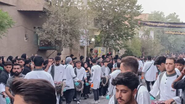 آیین ملی مذهبی خیمه‌برداری و خیمه‌کوبی در شهر تاریخی نوش آباد