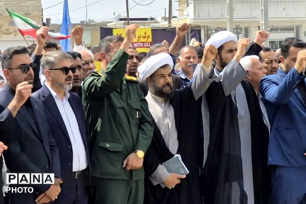 راهپیمایی روز قدس در جویم