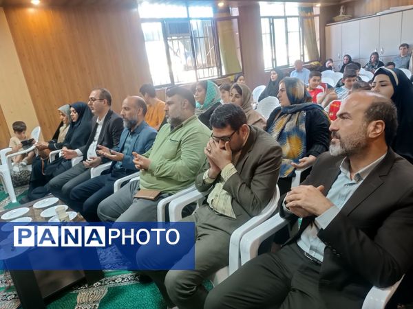 اختتامیه پایگاه تابستانی در مدارس شهرستان اسلامشهر