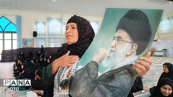 دعای خیر مردم مارگون برای سربلندی رزمندگان اسلام