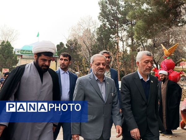 اجلاسیه استانی «امین» با حضور وزیر آموزش و پرورش در مشهد