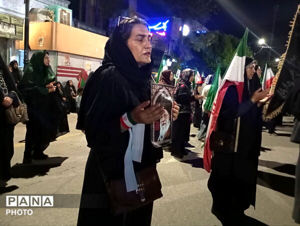 جمعی که هر شب تازه تر می شود 